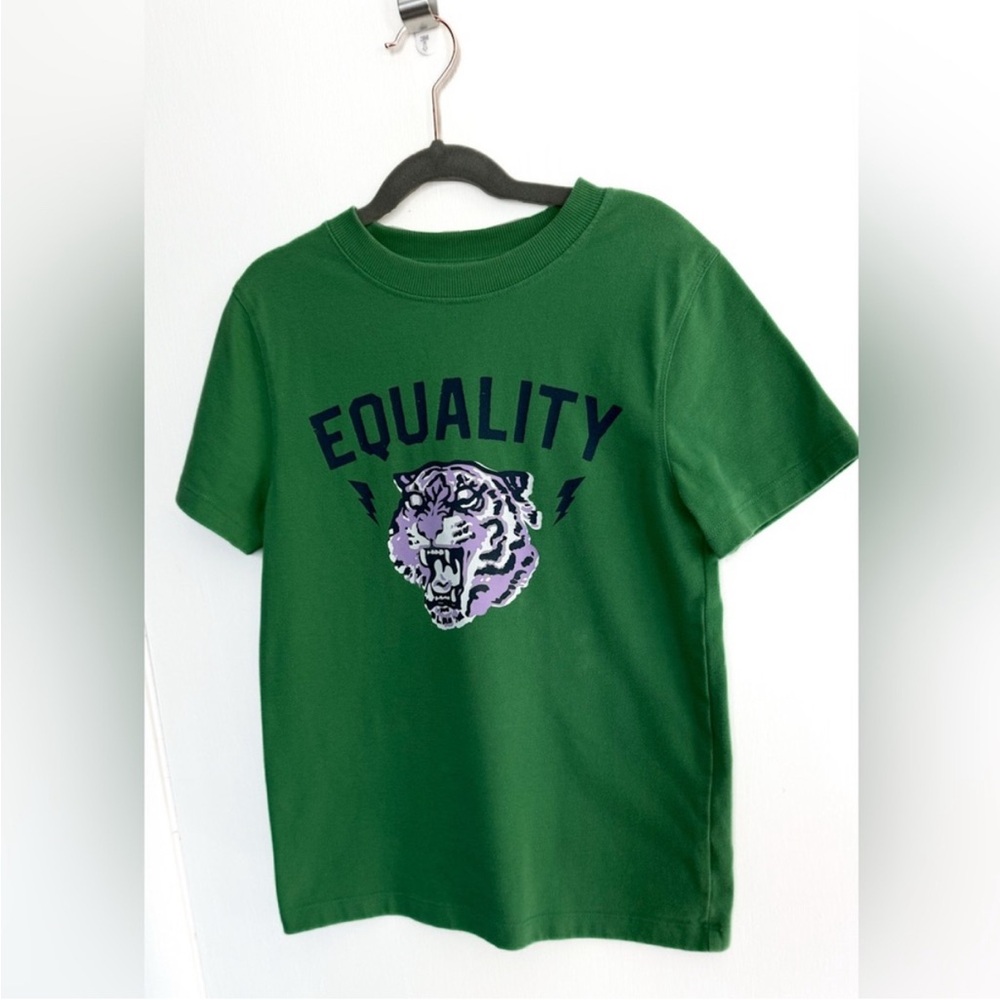 Green Equality Kids Shirt
